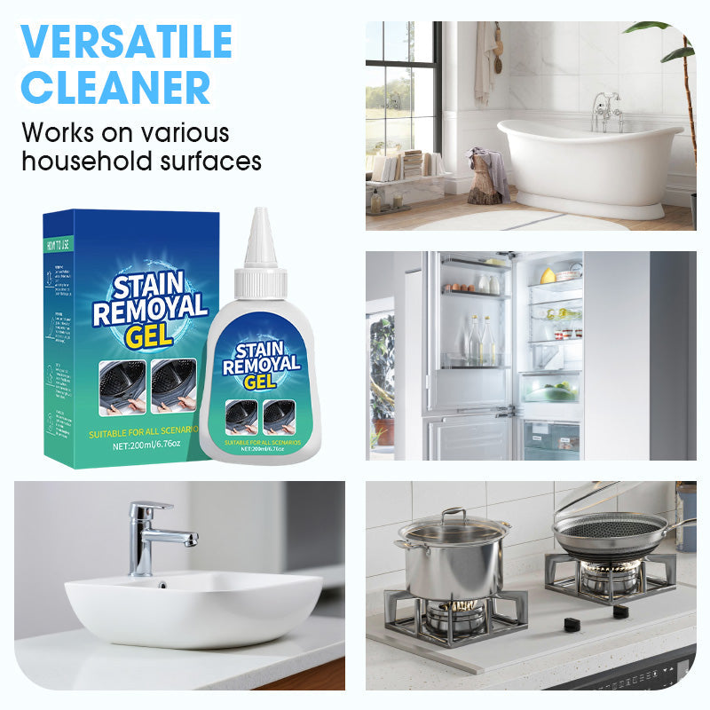 🥳¡OFERTA ESPECIAL 2026!🥳💞¡Más de 50.000 unidades vendidas! Gel removedor de moho: fórmula sin frotar para juntas de lavadoras, silicona de refrigeradores y baños, ecológico, de larga duración (5-8 horas), 200 ml.