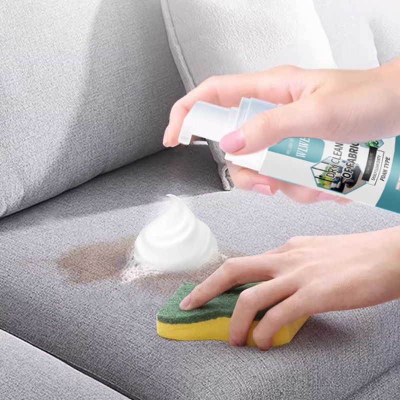 Limpiador potente en espuma para tejidos