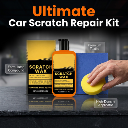 Kit de pasta reparadora de arañazos y marcas circulares para coches