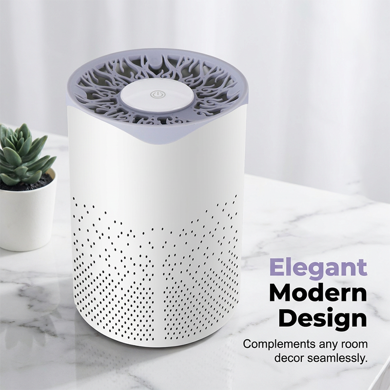 ✨ Purificador de aire de escritorio 360° – ¡Respira aire limpio en cualquier lugar! ✨
