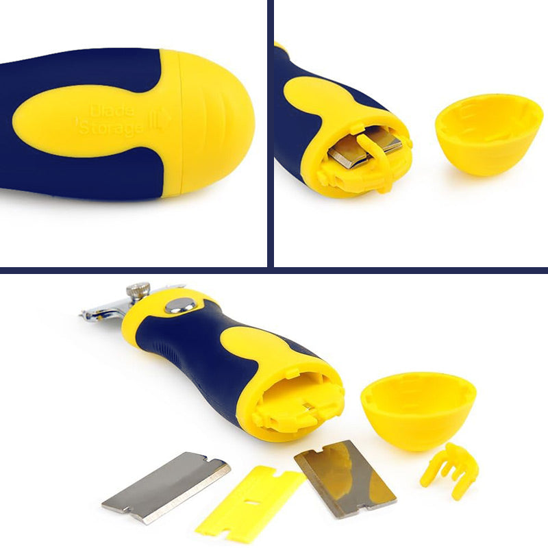 Raspador telescópico multiusos