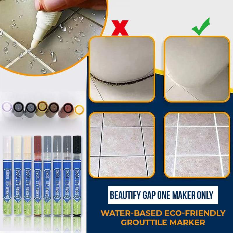 Lápiz de color para reparación de lechada de azulejos