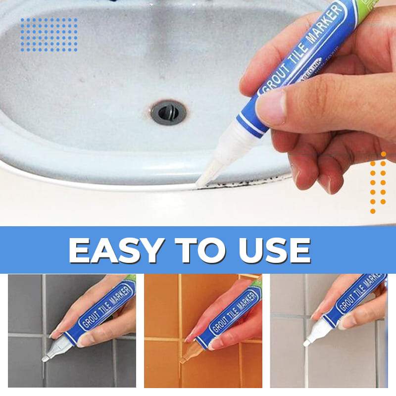 Lápiz de color para reparación de lechada de azulejos