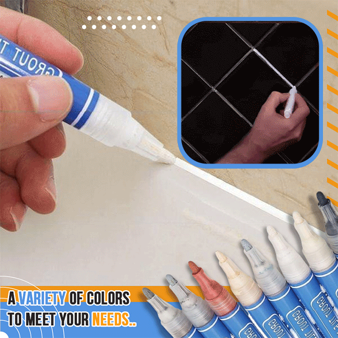 Lápiz de color para reparación de lechada de azulejos