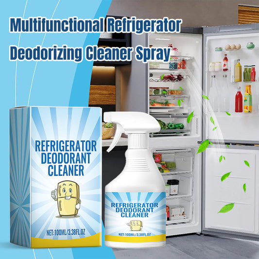 Spray limpiador desodorizante multifuncional para refrigerador