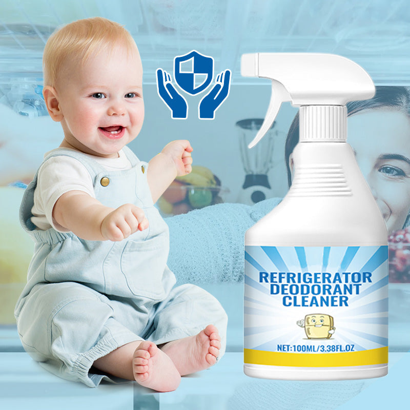 Spray limpiador desodorizante multifuncional para refrigerador