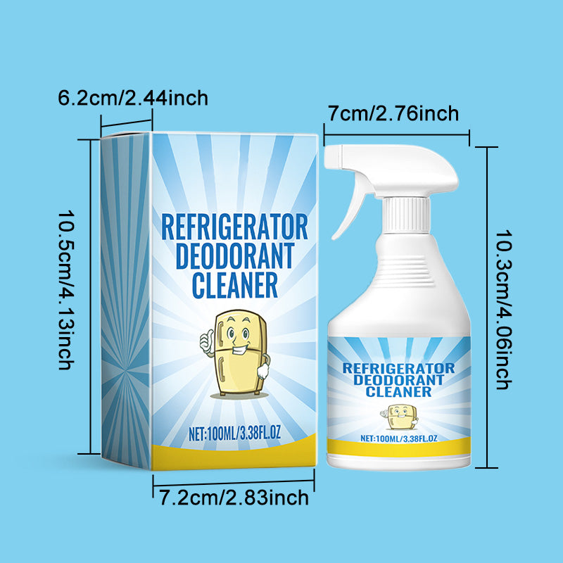 Spray limpiador desodorizante multifuncional para refrigerador