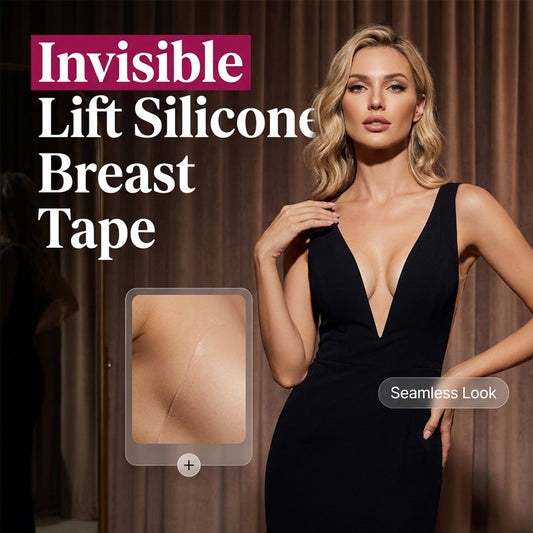 Cinta invisible de silicona para levantar el busto