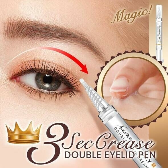🔥🔥 Lápiz para doble párpado con pliegue en 3 segundos 👁️👁️