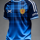 Camiseta de manga corta UK Football Lover Scotland Printed para hombre