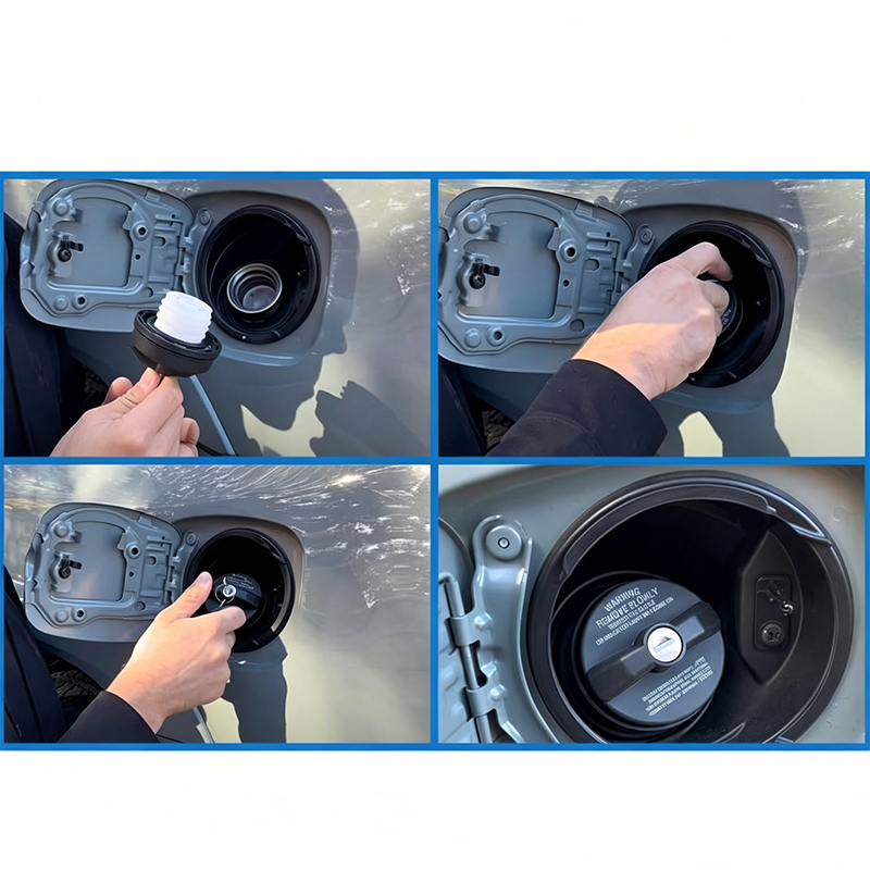 Tapón de depósito de gasolina resistente con cierre y llaves