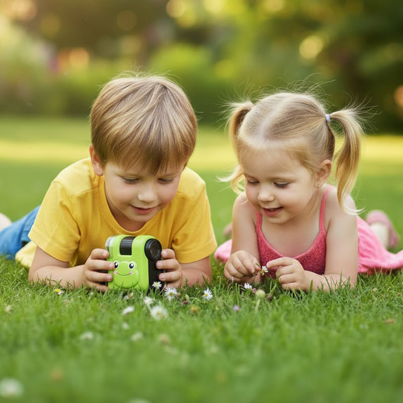 🔥¡Se vende rápido! – ¡55% de descuento!🎁 Microscopio educativo portátil para niños