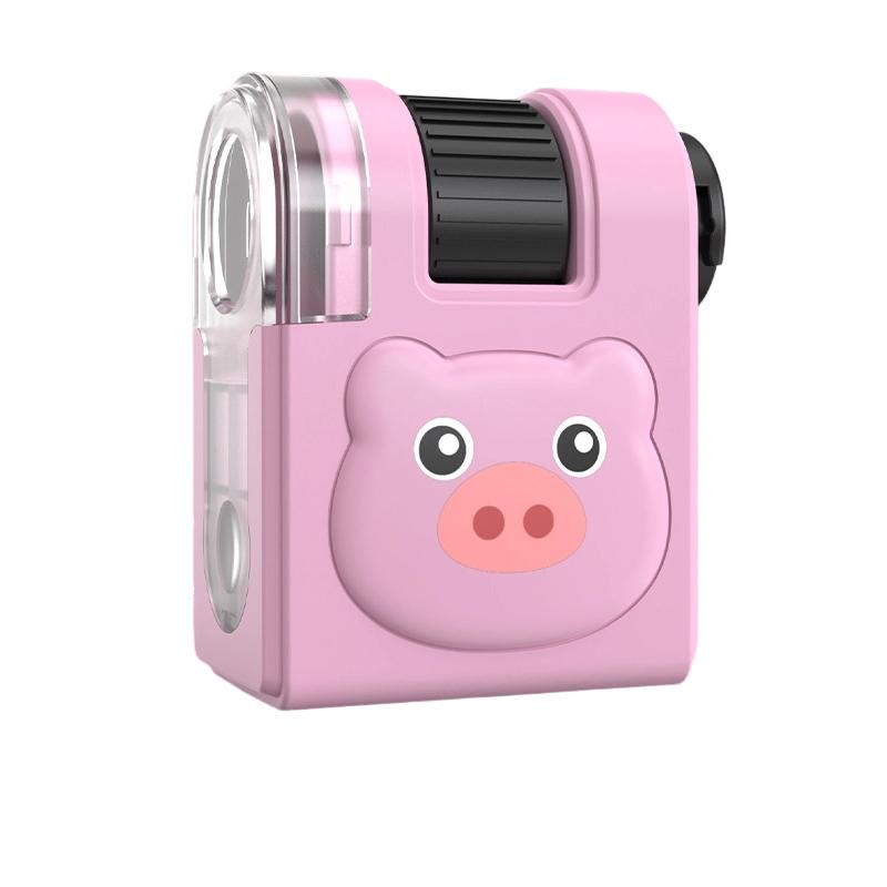 🔥¡Se vende rápido! – ¡55% de descuento!🎁 Microscopio educativo portátil para niños