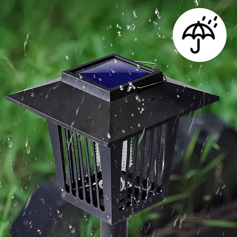 Matamoscas solar para exteriores