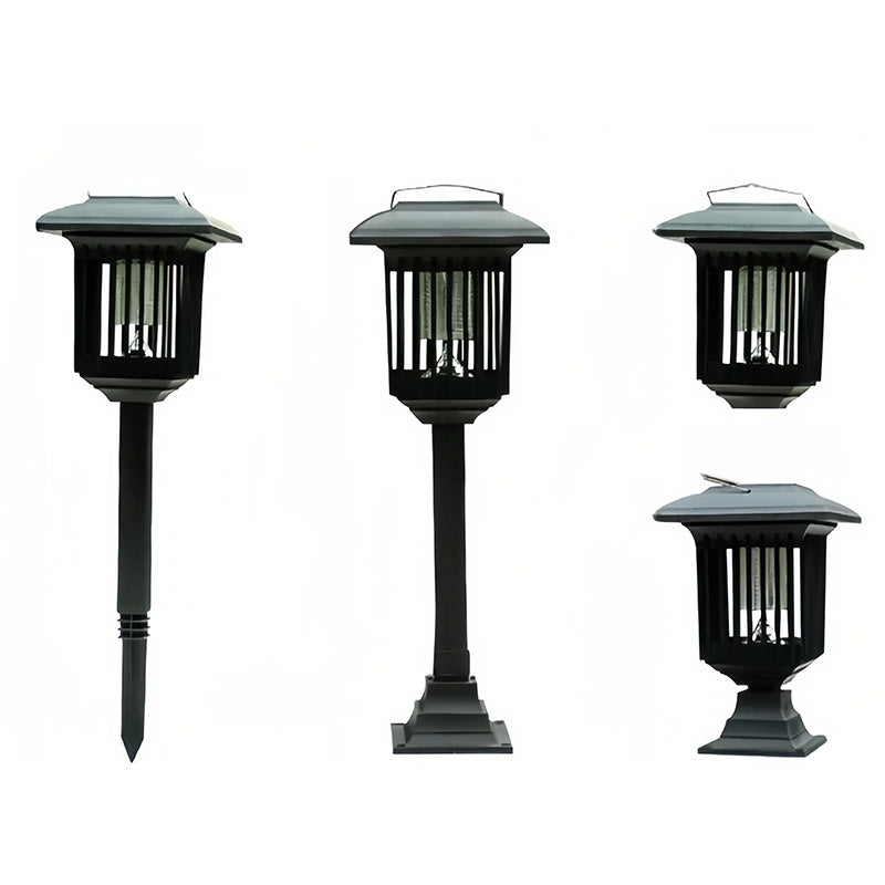 Matamoscas solar para exteriores