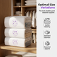 Bolsas de Almacenamiento al Vacío para Ropa y Cobijas | Ahorra Espacio