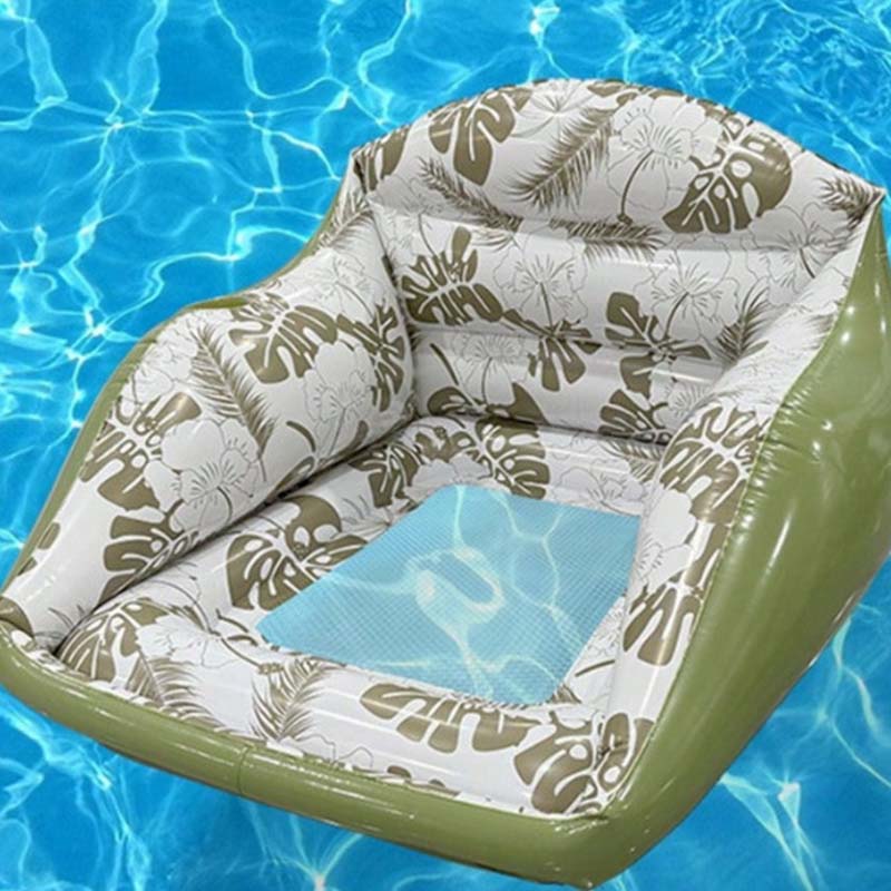 📢📢 ¡50% DE DESCUENTO! ⏰ Flotador inflable para piscina en forma de U