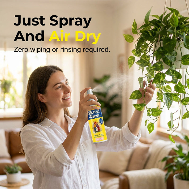 Limpiador para plantas y flores artificiales