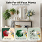 Limpiador para plantas y flores artificiales