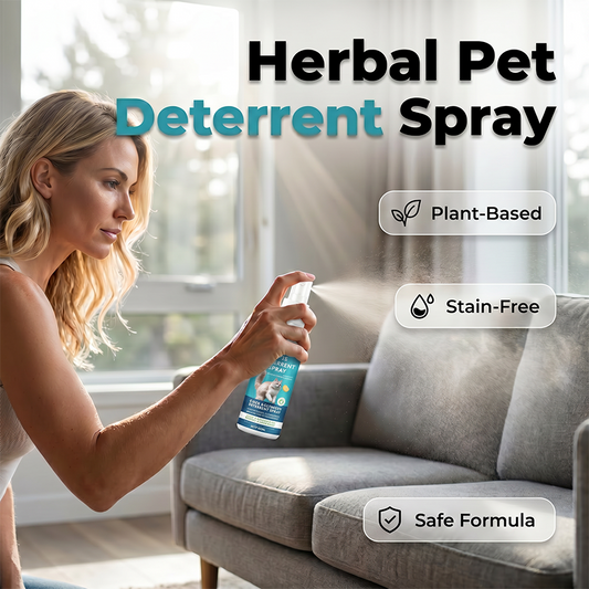 🥳¡OFERTA ESPECIAL 2026!🥳💞¡Más de 50.000 unidades vendidas!🌿🐱 ¡50% de descuento! Spray repelente herbal para mascotas: evita que arañen, seguro para gatos y gatitos. Protege sofás y plantas. 🌸✨