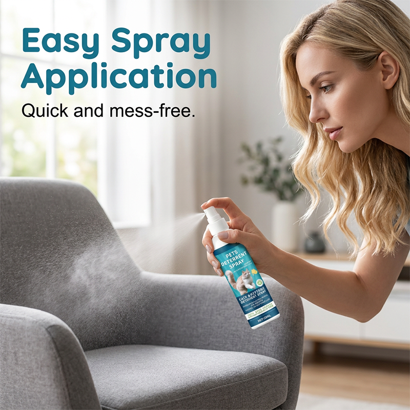 🥳¡OFERTA ESPECIAL 2026!🥳💞¡Más de 50.000 unidades vendidas!🌿🐱 ¡50% de descuento! Spray repelente herbal para mascotas: evita que arañen, seguro para gatos y gatitos. Protege sofás y plantas. 🌸✨