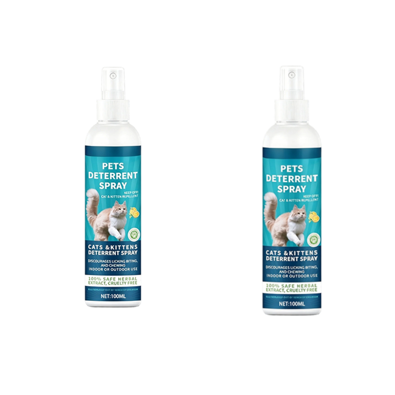 🥳¡OFERTA ESPECIAL 2026!🥳💞¡Más de 50.000 unidades vendidas!🌿🐱 ¡50% de descuento! Spray repelente herbal para mascotas: evita que arañen, seguro para gatos y gatitos. Protege sofás y plantas. 🌸✨