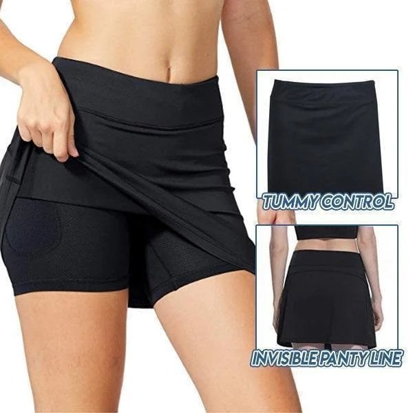 🌟50% DE DESCUENTO – 🎁Falda Pantalón Activa Antirozaduras – Super suave y cómoda🔥