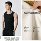 Camiseta sin mangas acanalada para hombre