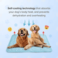 ❄️🐾Esterilla refrescante para mascotas (efecto refrescante 4 veces mayor)🐶 Imprescindible para el verano para cualquier dueño de mascotas
