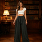 👖 ¡TIEMPO LIMITADO 50% DE DESCUENTO! ✨ Pantalones de cintura ancha de cintura alta para mujer – corbata delante, fluidos, arrugados 🌬️