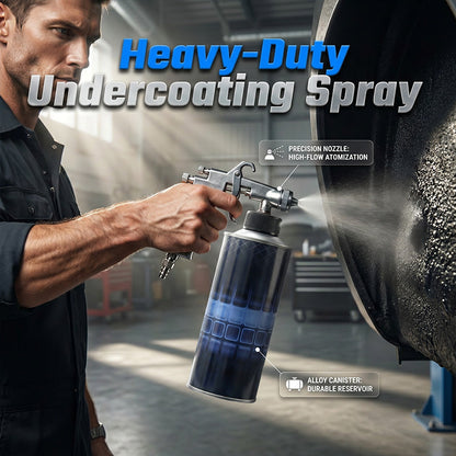 🥳¡OFERTA ESPECIAL 2026!🥳💞¡Más de 50.000 unidades vendidas!🧴💨 ¡50% de descuento! Spray protector para bajos: aplicación en aerosol, cobertura uniforme. Protección para todo tipo de clima. Protección contra el óxido en minutos. 🛠️💪