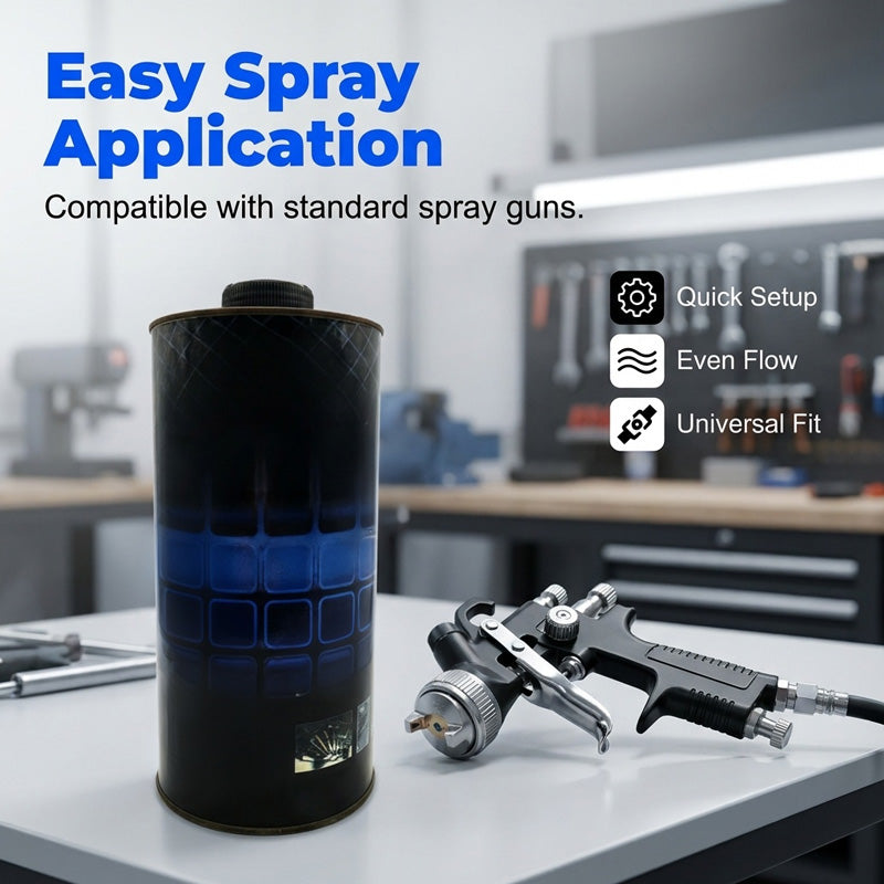 🥳¡OFERTA ESPECIAL 2026!🥳💞¡Más de 50.000 unidades vendidas!🧴💨 ¡50% de descuento! Spray protector para bajos: aplicación en aerosol, cobertura uniforme. Protección para todo tipo de clima. Protección contra el óxido en minutos. 🛠️💪