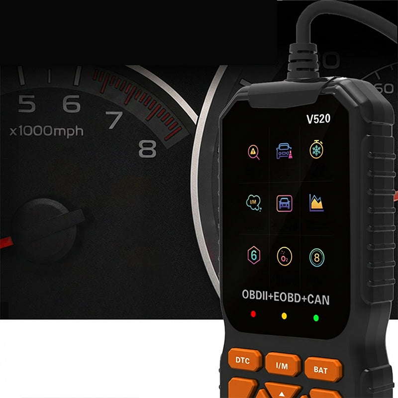 Herramienta de diagnóstico universal para automóviles V520
