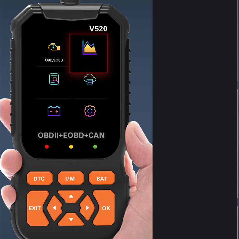 Herramienta de diagnóstico universal para automóviles V520