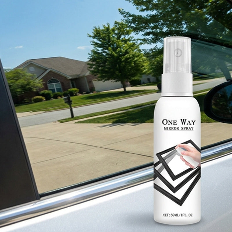 🪟 Spray reflectante para ventanas | Protección de privacidad con efecto espejo unidireccional para hogar y coche