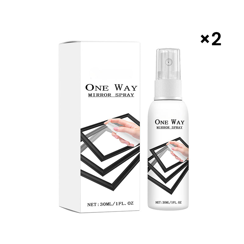 🪟 Spray reflectante para ventanas | Protección de privacidad con efecto espejo unidireccional para hogar y coche