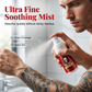 Spray hidratante para el cuidado posterior de los tatuajes