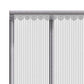 Puerta mosquitera magnética de alta resistencia