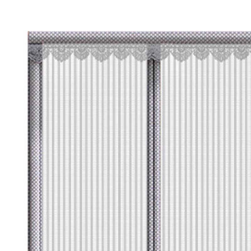 Puerta mosquitera magnética de alta resistencia