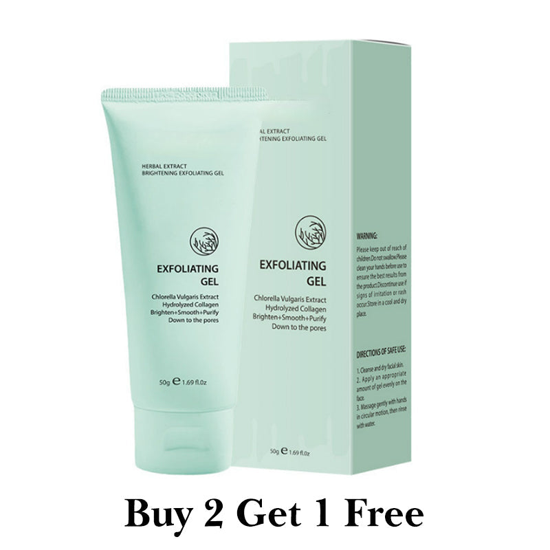 🥳OFERTA ESPECIAL 2026🥳💞¡MÁS DE 50 000 UNIDADES VENDIDAS!💥👵🌸 ¡50 % DE DESCUENTO! Gel exfoliante iluminador con extractos de hierbas