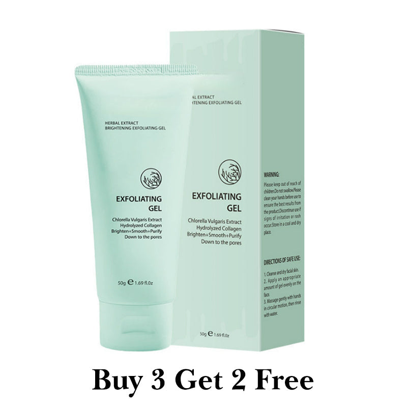 🥳OFERTA ESPECIAL 2026🥳💞¡MÁS DE 50 000 UNIDADES VENDIDAS!💥👵🌸 ¡50 % DE DESCUENTO! Gel exfoliante iluminador con extractos de hierbas