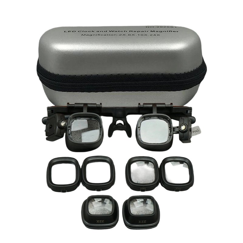 🔍 ¡50% DE DESCUENTO POR TIEMPO LIMITADO! ✨ Gafas Lupa LED de Precisión – Lentes Intercambiables, Óptica HD, Manos Libres 💡
