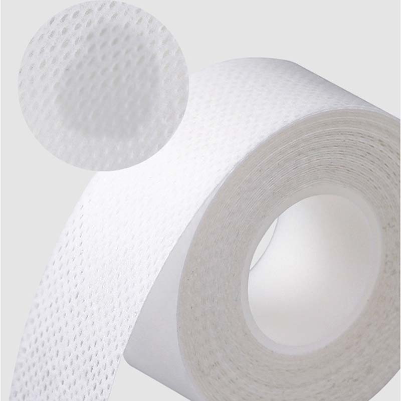 Forros desechables invisibles para cuello y puños que provocan sudoración.