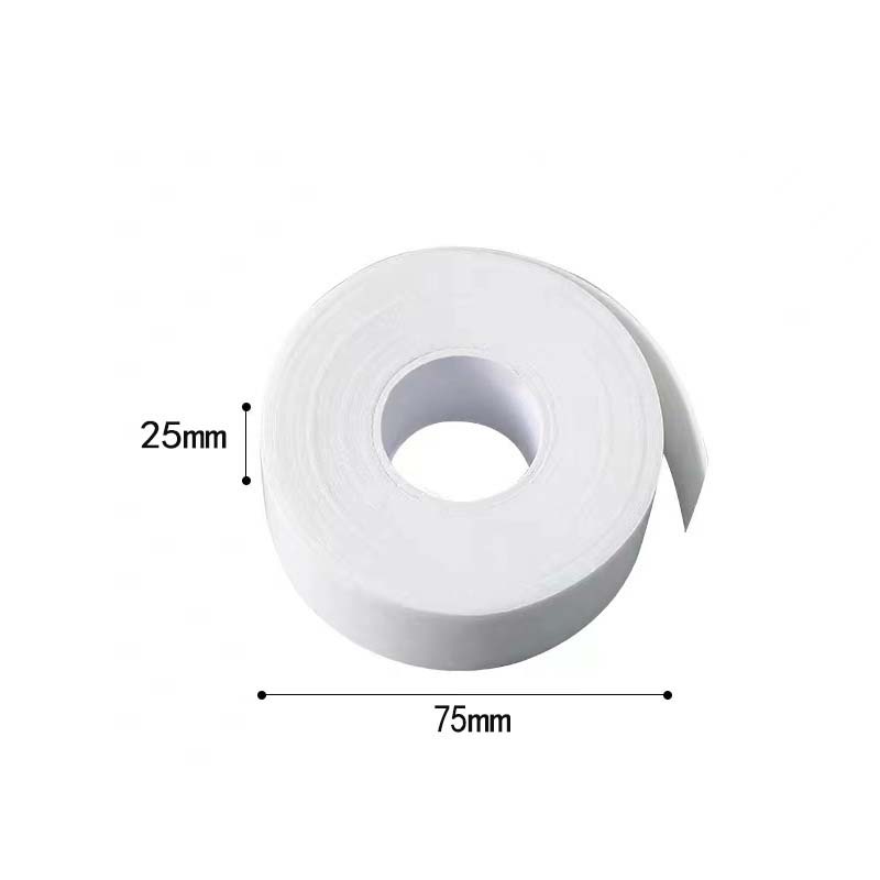 Forros desechables invisibles para cuello y puños que provocan sudoración.