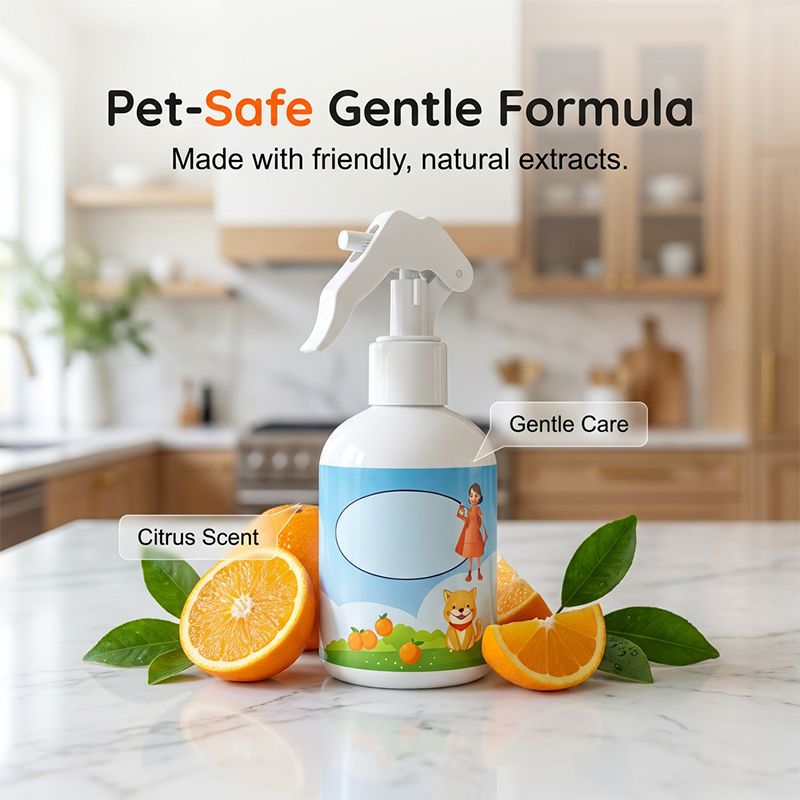 Spray para ayudar en el entrenamiento para ir al baño para perros y gatos