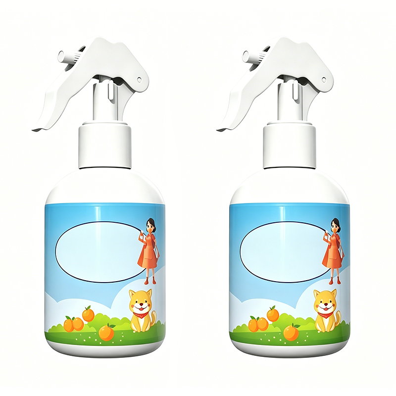 Spray para ayudar en el entrenamiento para ir al baño para perros y gatos