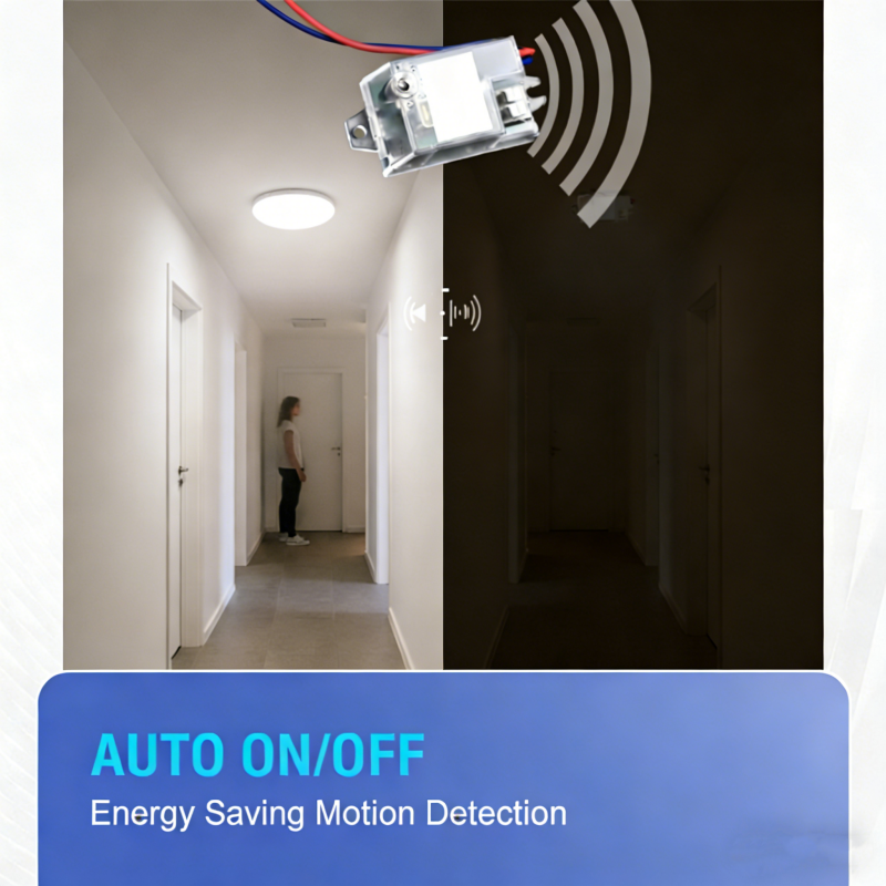 ⏳¡50% de descuento por tiempo limitado!⏰ Interruptor de luz con sensor de movimiento
