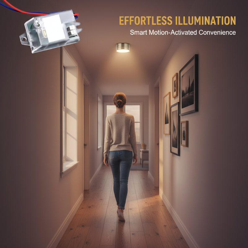 ⏳¡50% de descuento por tiempo limitado!⏰ Interruptor de luz con sensor de movimiento