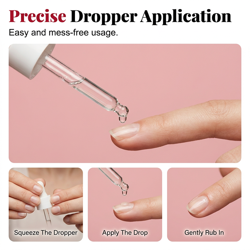⭐COMPRA 1 Y LLEVA 1 GRATIS⭐Kit de solución reparadora para el cuidado de las uñas de triple acción
