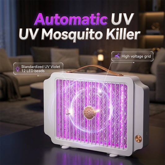 Lámpara antimosquitos LED recargable